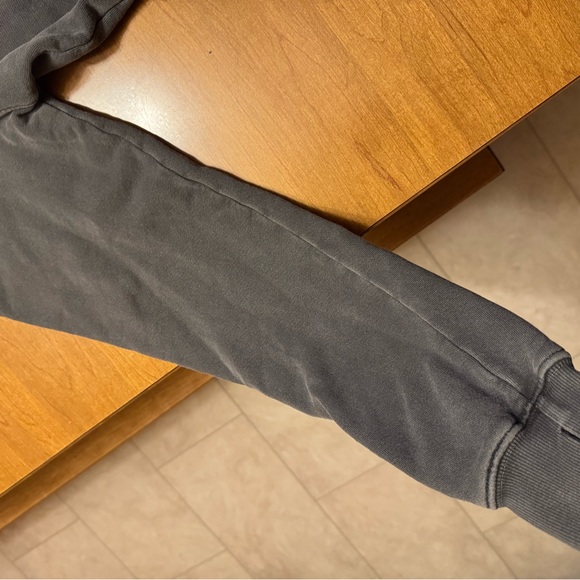 Joah Brown Empire Full Zip Hoodie Sweatshirt Jacket Cotton Grey One Size OS - Picture 6 of 16